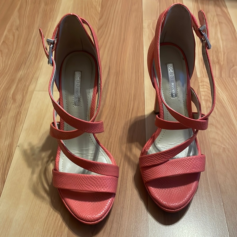 BCBG Generation Platform Sandals US 7.5